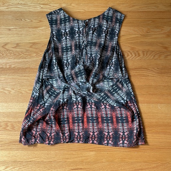 Charlie Jade Patterned Silk Blouse - Picture 3 of 3